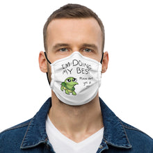 Load image into Gallery viewer, Please Don't Yell reusable face mask