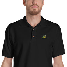 Load image into Gallery viewer, Forg Tastefully Embroidered Polo Shirt