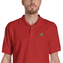 Load image into Gallery viewer, Forg Tastefully Embroidered Polo Shirt