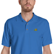 Load image into Gallery viewer, Forg Tastefully Embroidered Polo Shirt