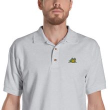 Load image into Gallery viewer, Forg Tastefully Embroidered Polo Shirt