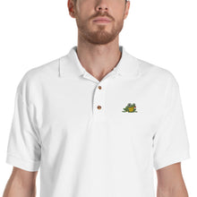 Load image into Gallery viewer, Forg Tastefully Embroidered Polo Shirt