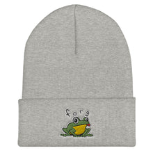 Load image into Gallery viewer, Forg Embroidered Snug Cuffed Beanie
