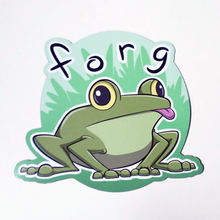 Load image into Gallery viewer, Forg 3" Magnet