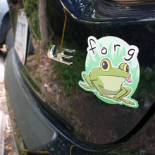 Load image into Gallery viewer, Forg 3" Magnet