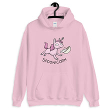 Load image into Gallery viewer, Spoonicorn Hoodie (unisex)