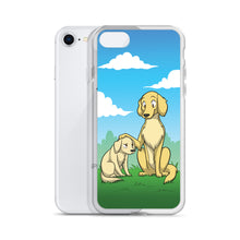Load image into Gallery viewer, Golden Retrievers iPhone Case