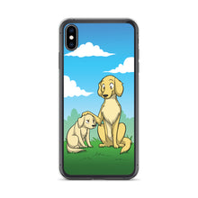Load image into Gallery viewer, Golden Retrievers iPhone Case