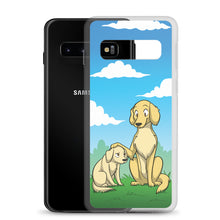Load image into Gallery viewer, Golden Retrievers Samsung Case
