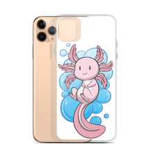 Load image into Gallery viewer, Axolotl iPhone Case