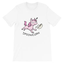 Load image into Gallery viewer, Spoonicorn T-shirt (unisex)