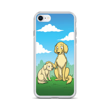 Load image into Gallery viewer, Golden Retrievers iPhone Case