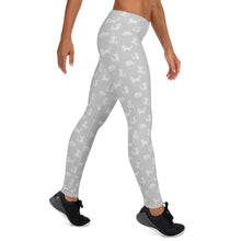 Load image into Gallery viewer, Raccoon Tiled Leggings