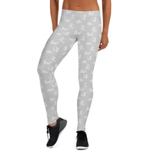 Load image into Gallery viewer, Raccoon Tiled Leggings