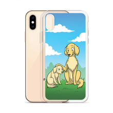 Load image into Gallery viewer, Golden Retrievers iPhone Case