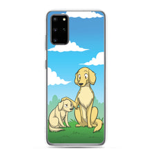 Load image into Gallery viewer, Golden Retrievers Samsung Case