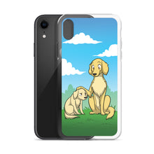 Load image into Gallery viewer, Golden Retrievers iPhone Case