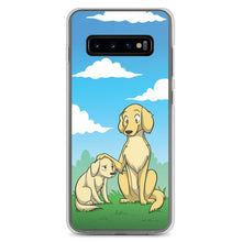 Load image into Gallery viewer, Golden Retrievers Samsung Case
