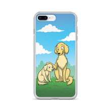 Load image into Gallery viewer, Golden Retrievers iPhone Case
