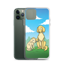 Load image into Gallery viewer, Golden Retrievers iPhone Case