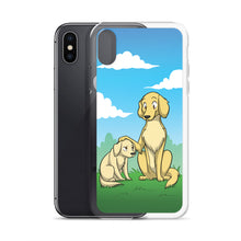 Load image into Gallery viewer, Golden Retrievers iPhone Case