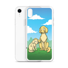 Load image into Gallery viewer, Golden Retrievers iPhone Case