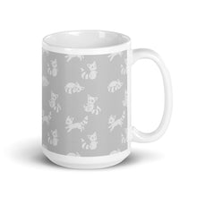 Load image into Gallery viewer, Raccoon Tiled Mug