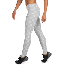 Load image into Gallery viewer, Raccoon Tiled Leggings
