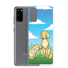 Load image into Gallery viewer, Golden Retrievers Samsung Case