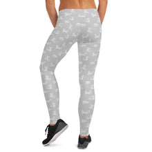 Load image into Gallery viewer, Raccoon Tiled Leggings