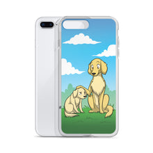 Load image into Gallery viewer, Golden Retrievers iPhone Case