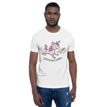 Load image into Gallery viewer, Spoonicorn T-shirt (unisex)