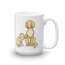 Load image into Gallery viewer, Golden Retrievers Mug