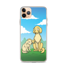 Load image into Gallery viewer, Golden Retrievers iPhone Case