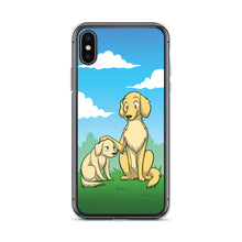 Load image into Gallery viewer, Golden Retrievers iPhone Case