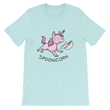 Load image into Gallery viewer, Spoonicorn T-shirt (unisex)