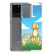 Load image into Gallery viewer, Golden Retrievers Samsung Case