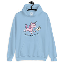 Load image into Gallery viewer, Spoonicorn Hoodie (unisex)