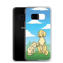 Load image into Gallery viewer, Golden Retrievers Samsung Case