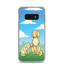 Load image into Gallery viewer, Golden Retrievers Samsung Case