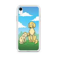 Load image into Gallery viewer, Golden Retrievers iPhone Case