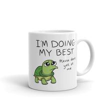 Load image into Gallery viewer, Please Don't Yell Mug