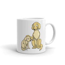Load image into Gallery viewer, Golden Retrievers Mug