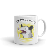 Load image into Gallery viewer, IMPOSSUMBLE! Mug