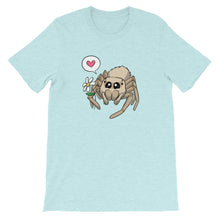 Load image into Gallery viewer, Spider Loves You T-shirt (unisex)