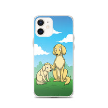 Load image into Gallery viewer, Golden Retrievers iPhone Case