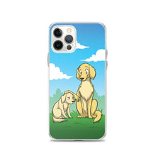 Load image into Gallery viewer, Golden Retrievers iPhone Case