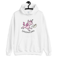 Load image into Gallery viewer, Spoonicorn Hoodie (unisex)