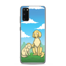 Load image into Gallery viewer, Golden Retrievers Samsung Case