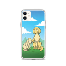 Load image into Gallery viewer, Golden Retrievers iPhone Case